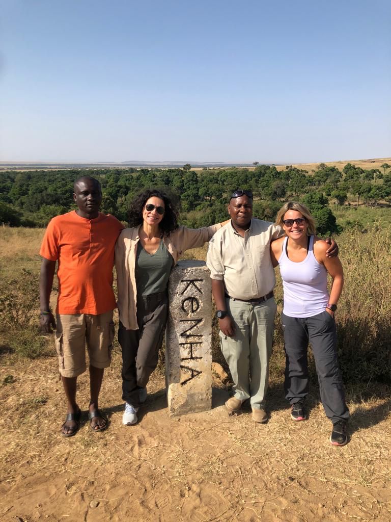 Safari Tourists