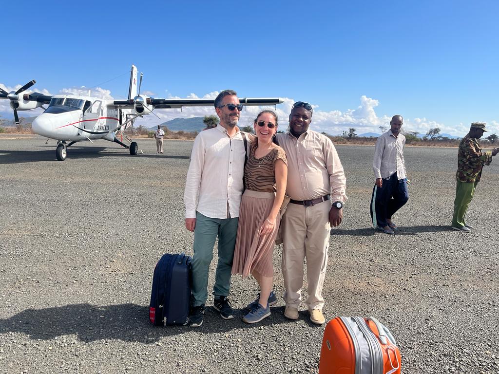 Group Safari Shot
